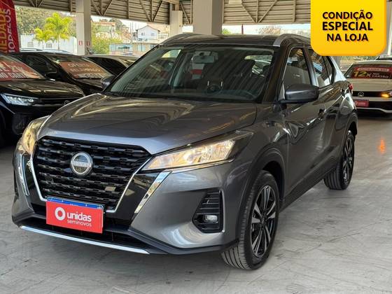 NISSAN KICKS PLAY 1.6 16V FLEXSTART SENSE XTRONIC NISSAN KICKS PLAY 1.6 16V FLEXSTART SENSE XTRONIC